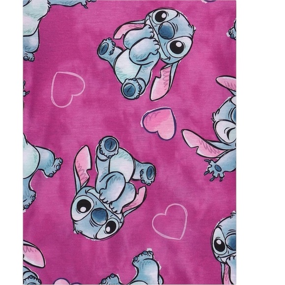 Lilo & Stitch Girls Long Sleeve Nightgown - Picture 3 of 3